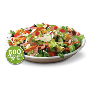 Order Italian Salad food online from Quiznos - Main St. store, Houston on bringmethat.com