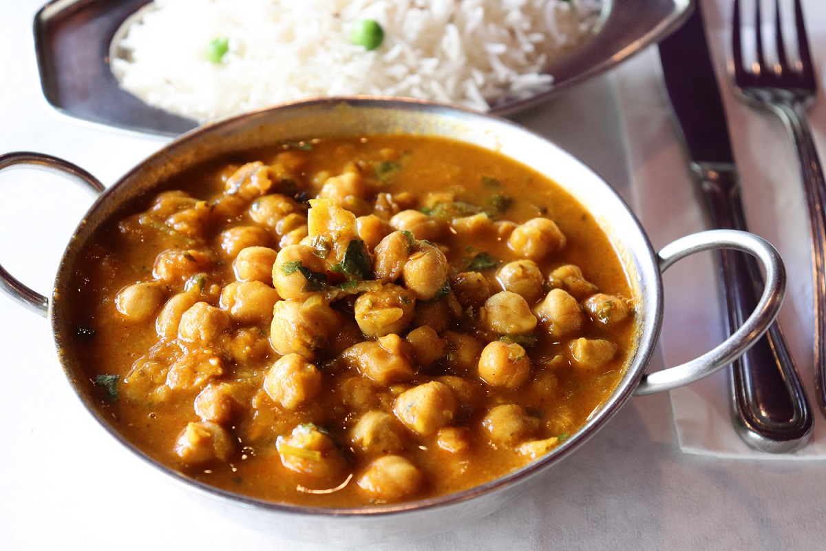 Order Channa Masala food online from Virsa Indian Cuisine store, San Diego on bringmethat.com