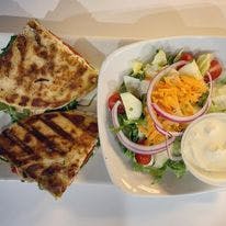Order Grilled Chicken Panini - Panini food online from A G Pizza & Restaurant store, Newton on bringmethat.com