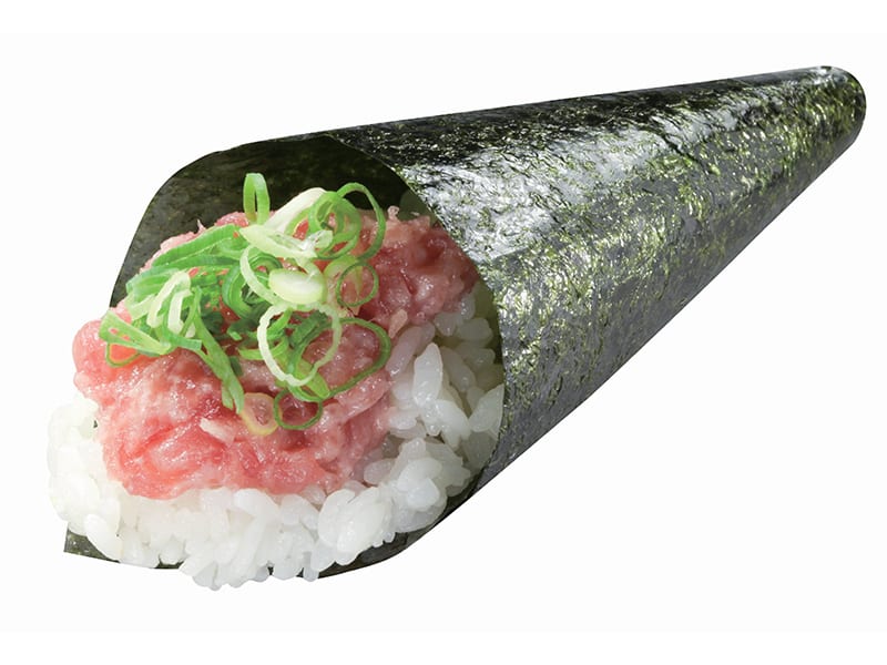 Order Toro Maki / Handroll food online from Niu Japanese Fusion Lounge store, Chicago on bringmethat.com