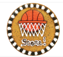 Order Score Basketball - S3509 food online from Cookie Co store, Longview on bringmethat.com