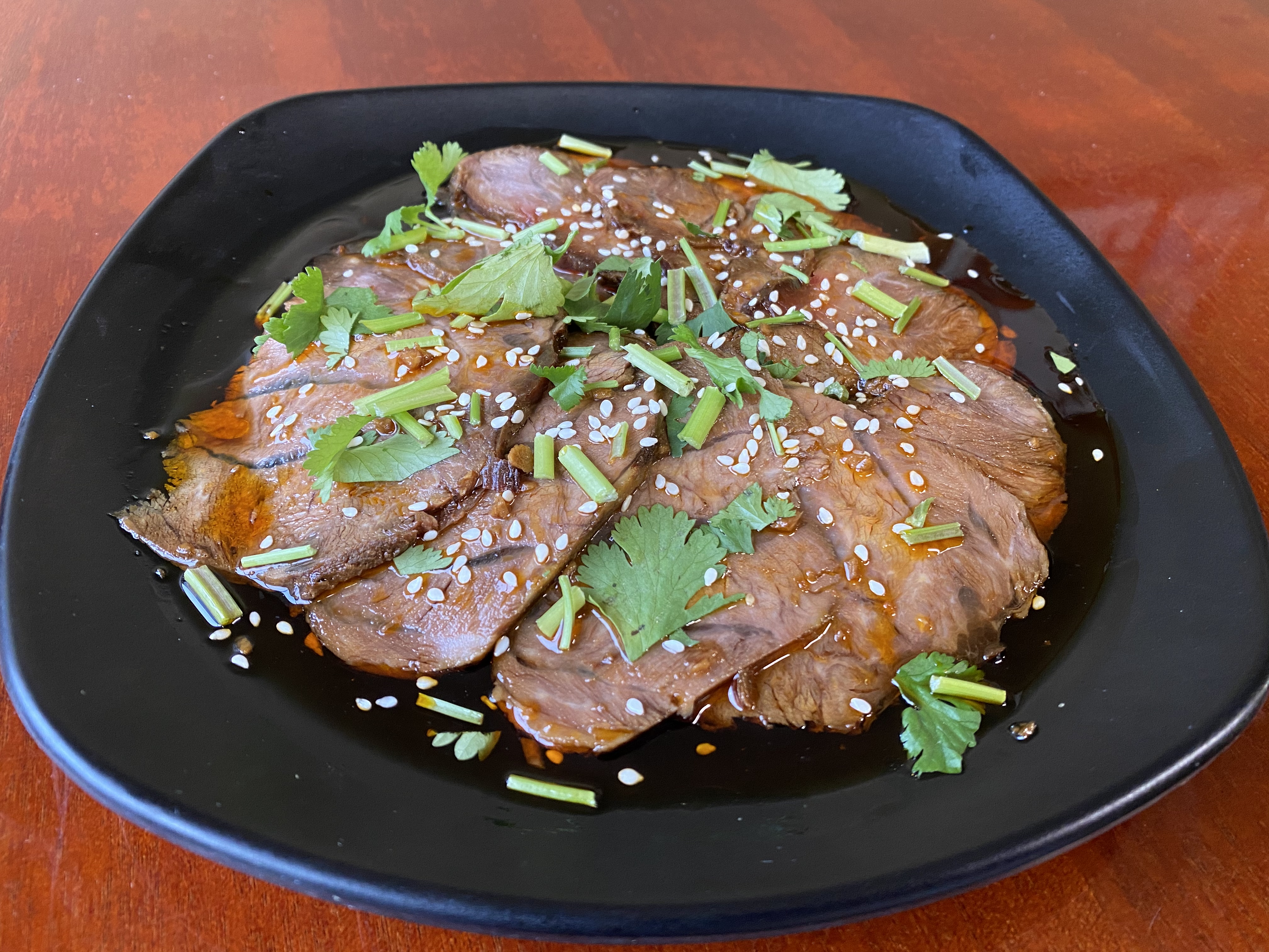 Order Spicy Sliced Beef 香辣牛腱 food online from Osaka House store, Madison on bringmethat.com