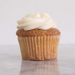 Order Carrot Cupcake with Cream Cheese food online from Baked Cravings store, New York on bringmethat.com