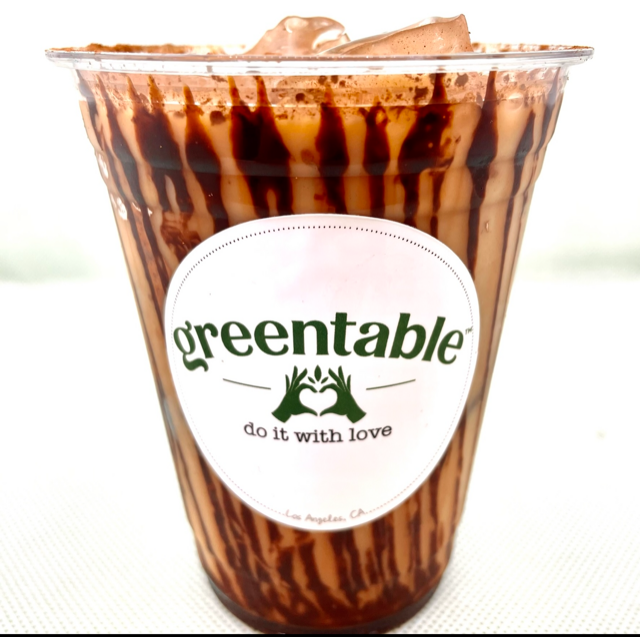 Order Iced Mocha food online from Green Table Cafe store, Los Angeles on bringmethat.com