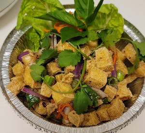 Order Y-2. Yum Tofu food online from Thai Smile store, Hamden on bringmethat.com