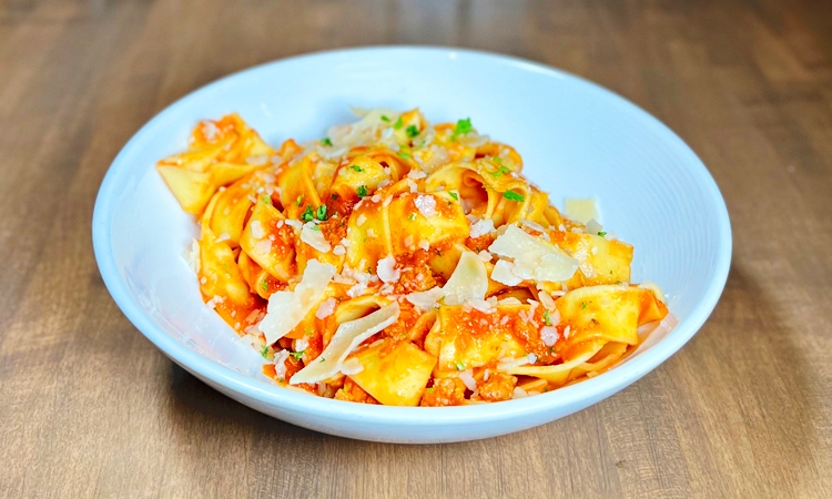 Order Pappardelle Bolognese food online from ENO store, Chicago on bringmethat.com