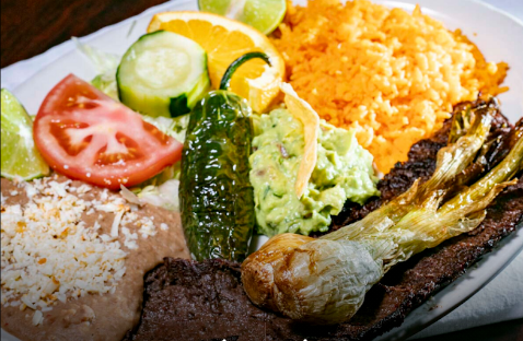 Order Carne Asada food online from Margarita Restaurant store, Lynwood on bringmethat.com