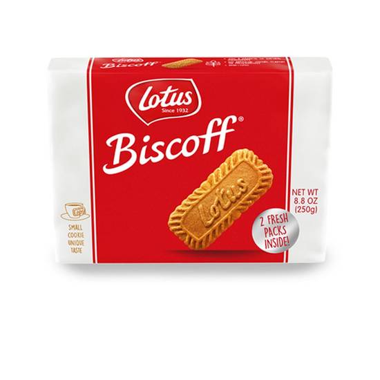 Order Lotus Biscoff Cookies Family Pack (8.8 oz) food online from Rite Aid store, Eugene on bringmethat.com