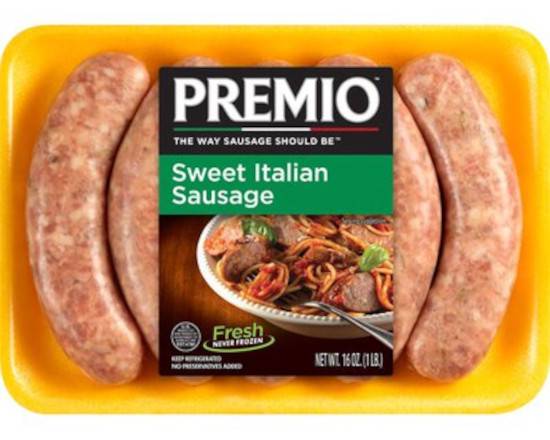 Order Premio Italian Sausage (16 oz) food online from Ctown Supermarkets store, Uniondale on bringmethat.com