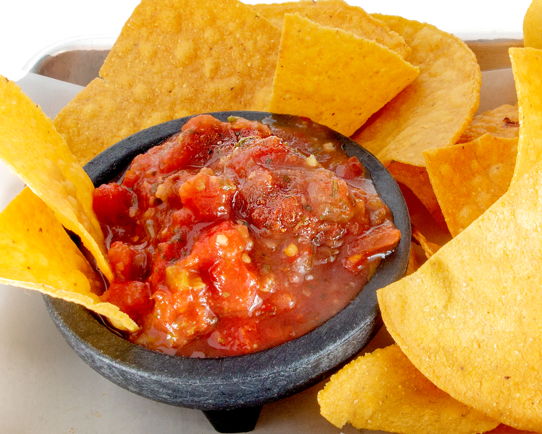 Order Salsa and Chips food online from Sexy Taco/Dirty Cash store, New York on bringmethat.com