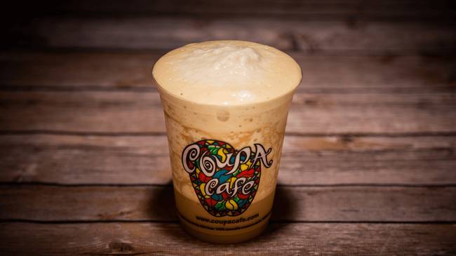 Order Vanilla Frappe food online from Coupa Cafe store, Palo Alto on bringmethat.com