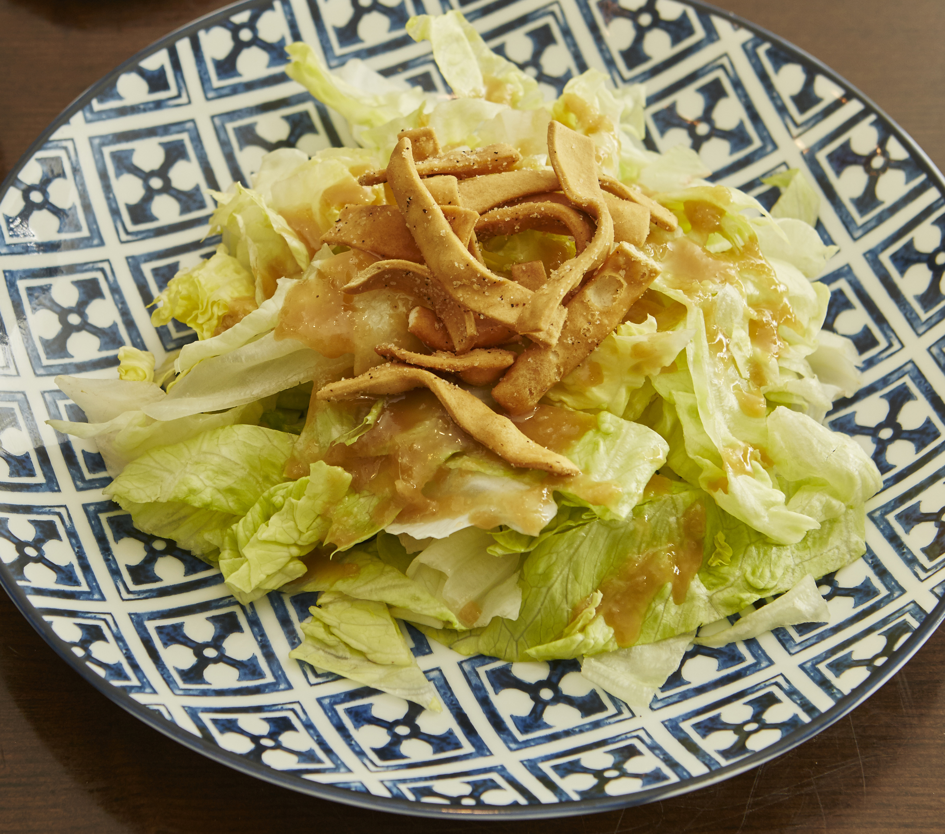 Order Spice Caesar Salad food online from Spice thai store, New York on bringmethat.com