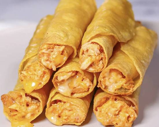Order Chicken & Cheese Taquitos food online from Ffk Quick Eats store, Snellville on bringmethat.com