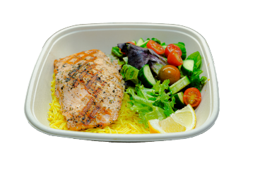 Order Salmon Rice Bowl food online from The Bite store, San Francisco on bringmethat.com