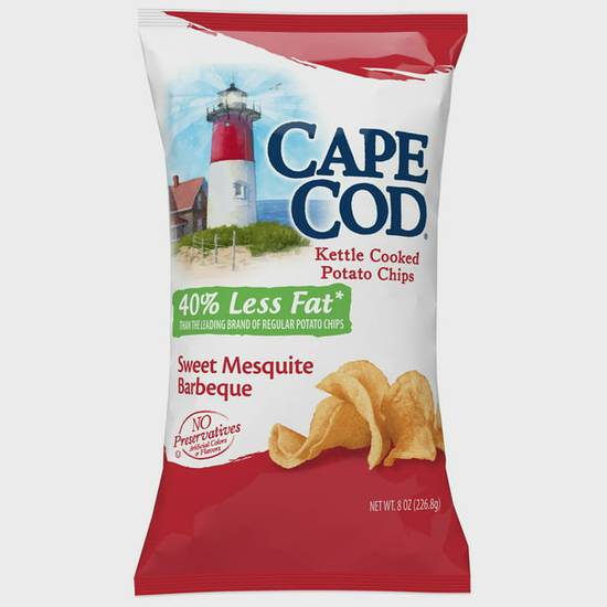 Order Cape Cod Sweet Mesquite Barbeque Potato Chips food online from Route 7 Food Mart store, Norwalk on bringmethat.com