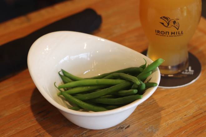 Order French Green Beans food online from Iron Hill Brewery & Restaurant store, Greenville on bringmethat.com
