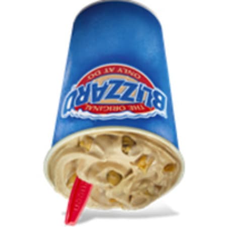 Order Chocolate Chip Cookie Dough Blizzard Treat food online from Dairy Queen #46120 store, Fort Worth on bringmethat.com