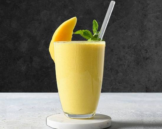 Order Mango Yogurt Lassi food online from United Kitchens of India store, Nashville-Davidson on bringmethat.com