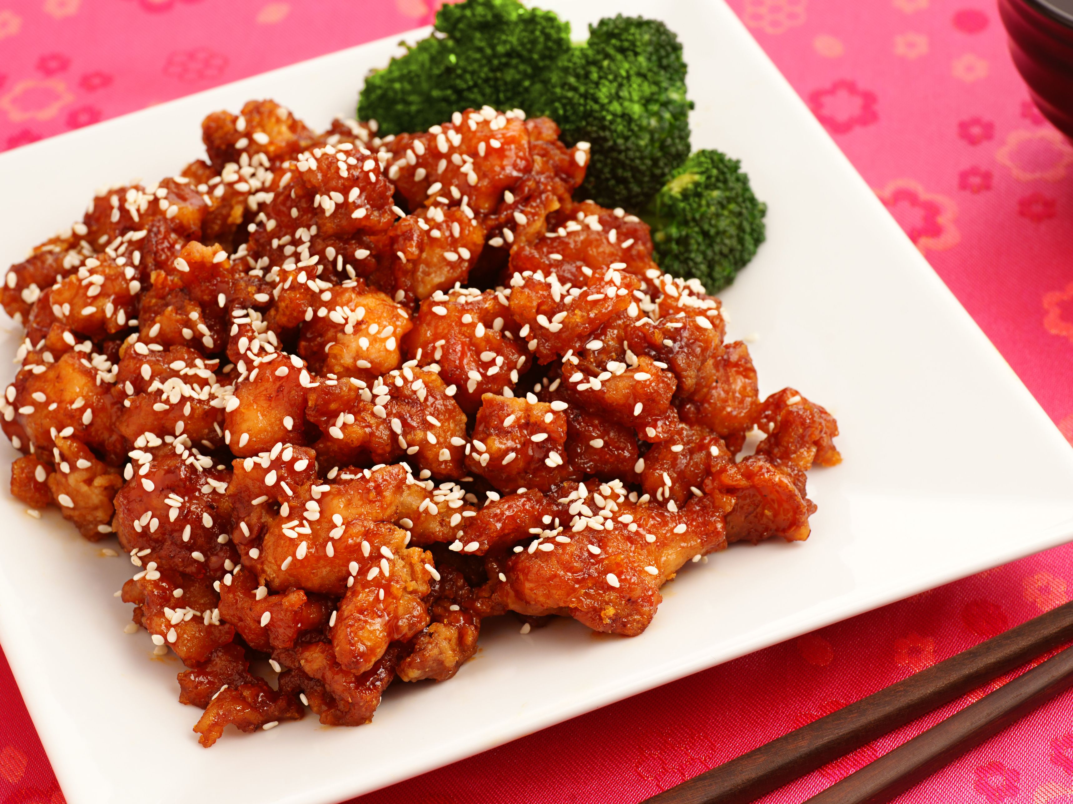 Order C20. Sesame Chicken food online from China Wok store, Troy on bringmethat.com