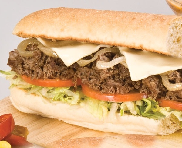 Order Giant Steak and Cheese Grinder food online from City Pizza store, Hartford on bringmethat.com