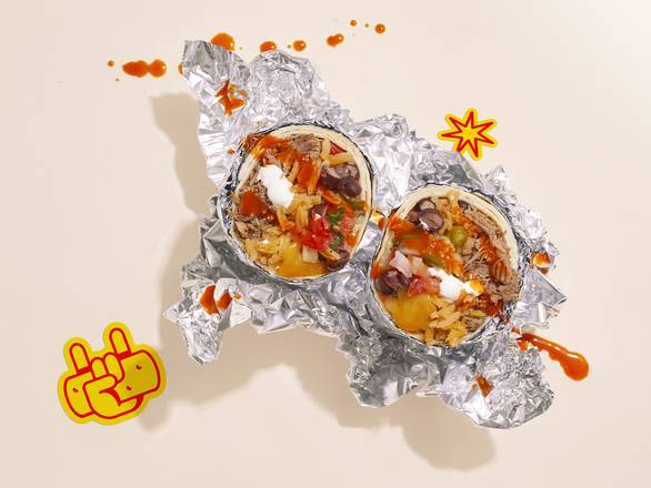 Order Shredded Beef Wham! Burrito food online from Wham! Bam! Burrito! store, Foothill Ranch on bringmethat.com