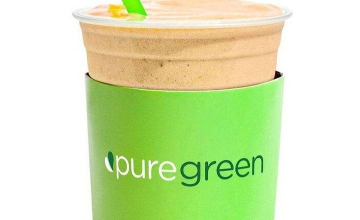 Order Banana Nut Smoothie (High in Protein & Potassium) food online from Pure Green store, Carmel on bringmethat.com