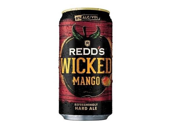 Order Redd's Wicked Mango - 25oz Can food online from Shar Armanetti Fine Wine & Spirits store, Carpentersville on bringmethat.com