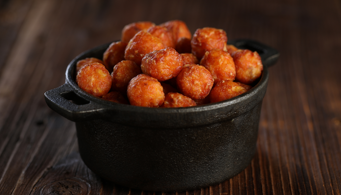Order Sweet Potato Tots food online from Monster Mac store, Maitland on bringmethat.com