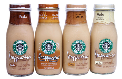Order Starbucks Frappuccino Bottle food online from Six Corners Café store, North Bergen on bringmethat.com
