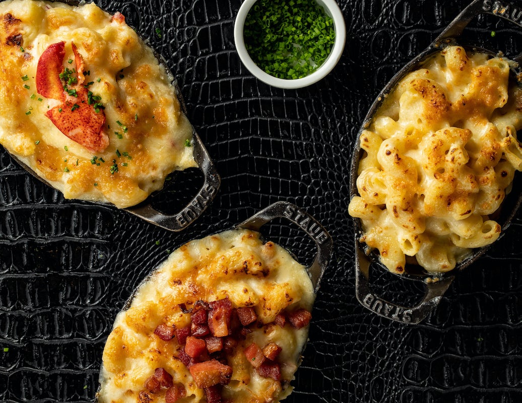 Order Mac & Cheese Trio food online from Stk Steakhouse store, Chicago on bringmethat.com