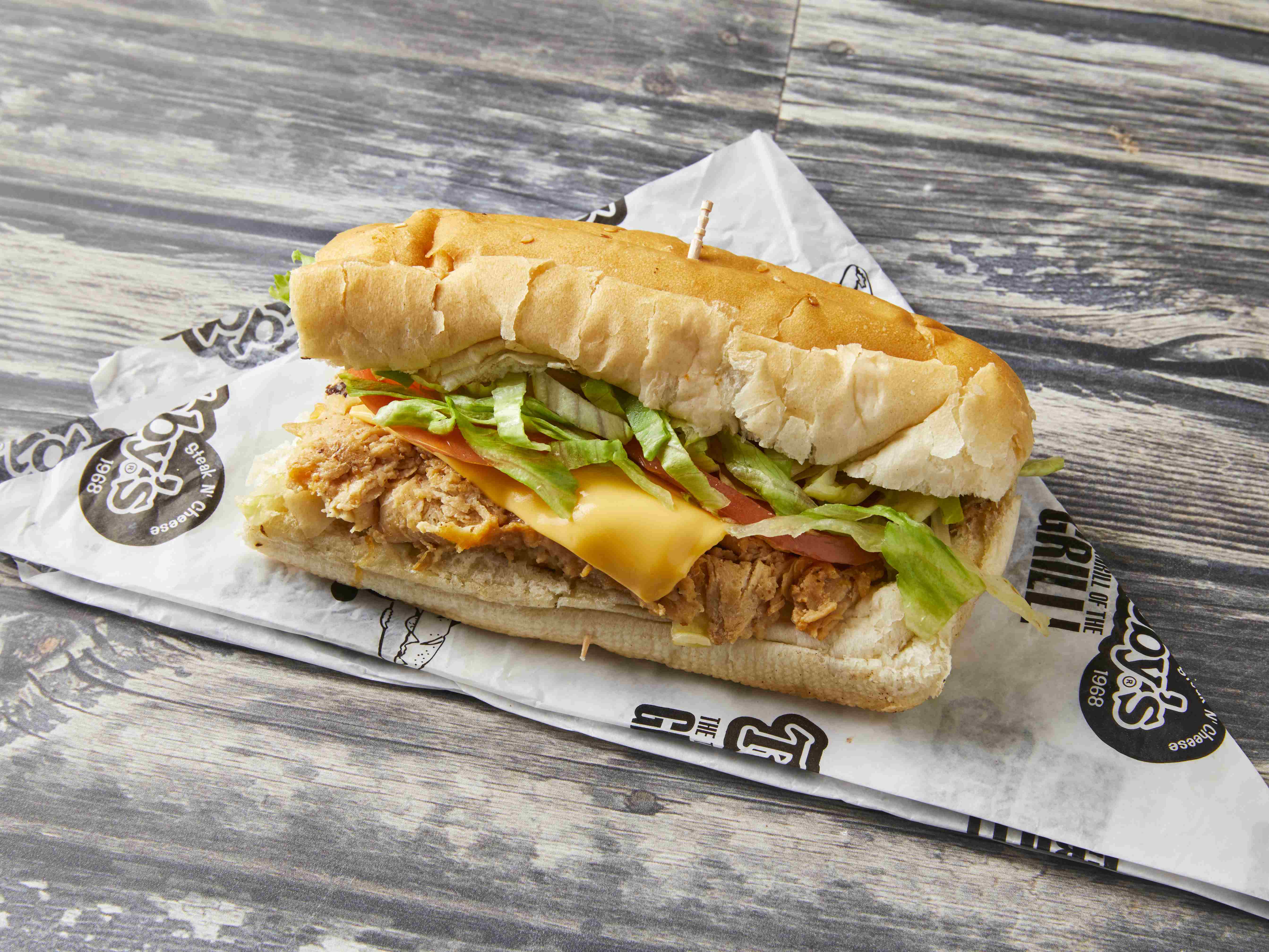 Order Grilled Chicken Sub food online from Tubby Sub Shop store, Saint Clair Shores on bringmethat.com