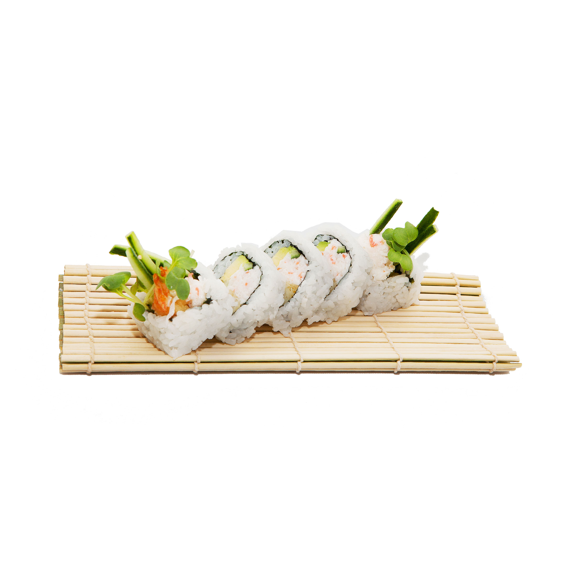 Order Tempura Shrimp Sushi Roll food online from Sushi Kudasai store, Bellevue on bringmethat.com