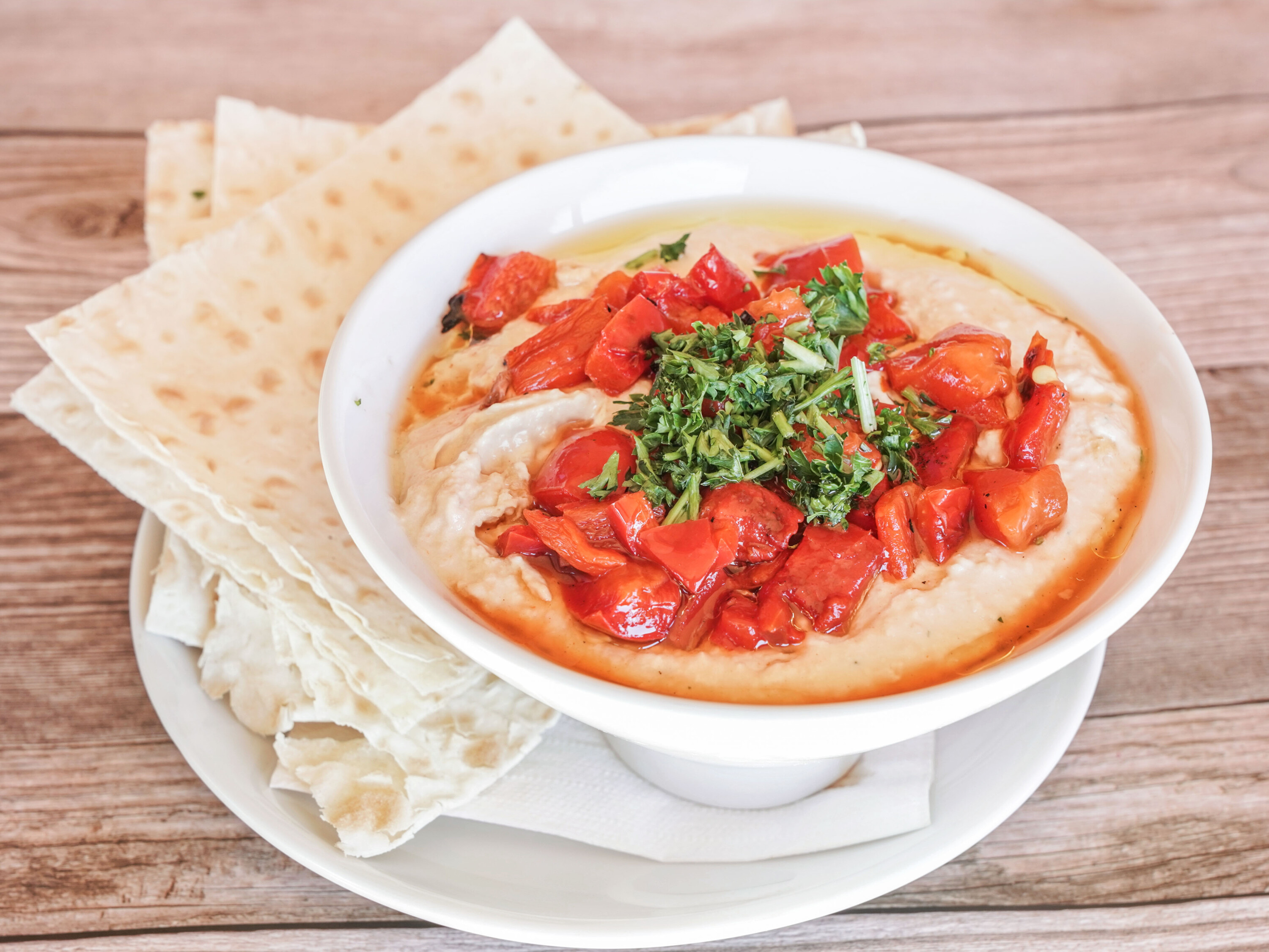 Order Hummus food online from Santour Kabobery store, Simi Valley on bringmethat.com