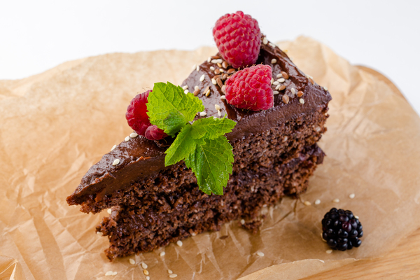 Order Warm Chocolate Cake  food online from Cafe Gallery store, Brooklyn on bringmethat.com