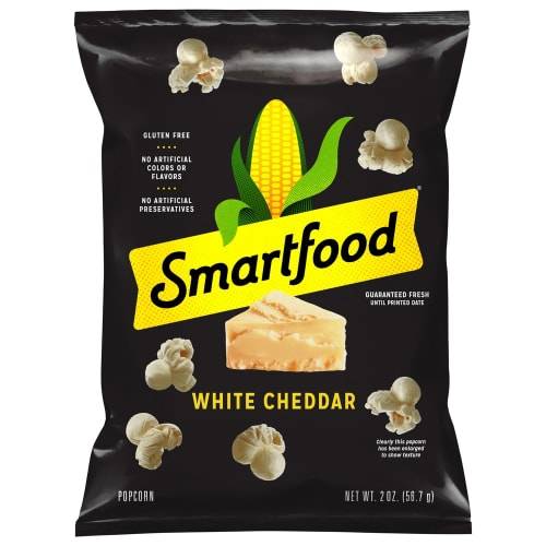 Order Smartfood · White Cheddar Popcorn (2 oz) food online from Mesa Liquor store, Mesa on bringmethat.com