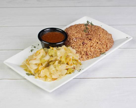 Order Rice and Peas food online from Pon Di River store, Columbia on bringmethat.com