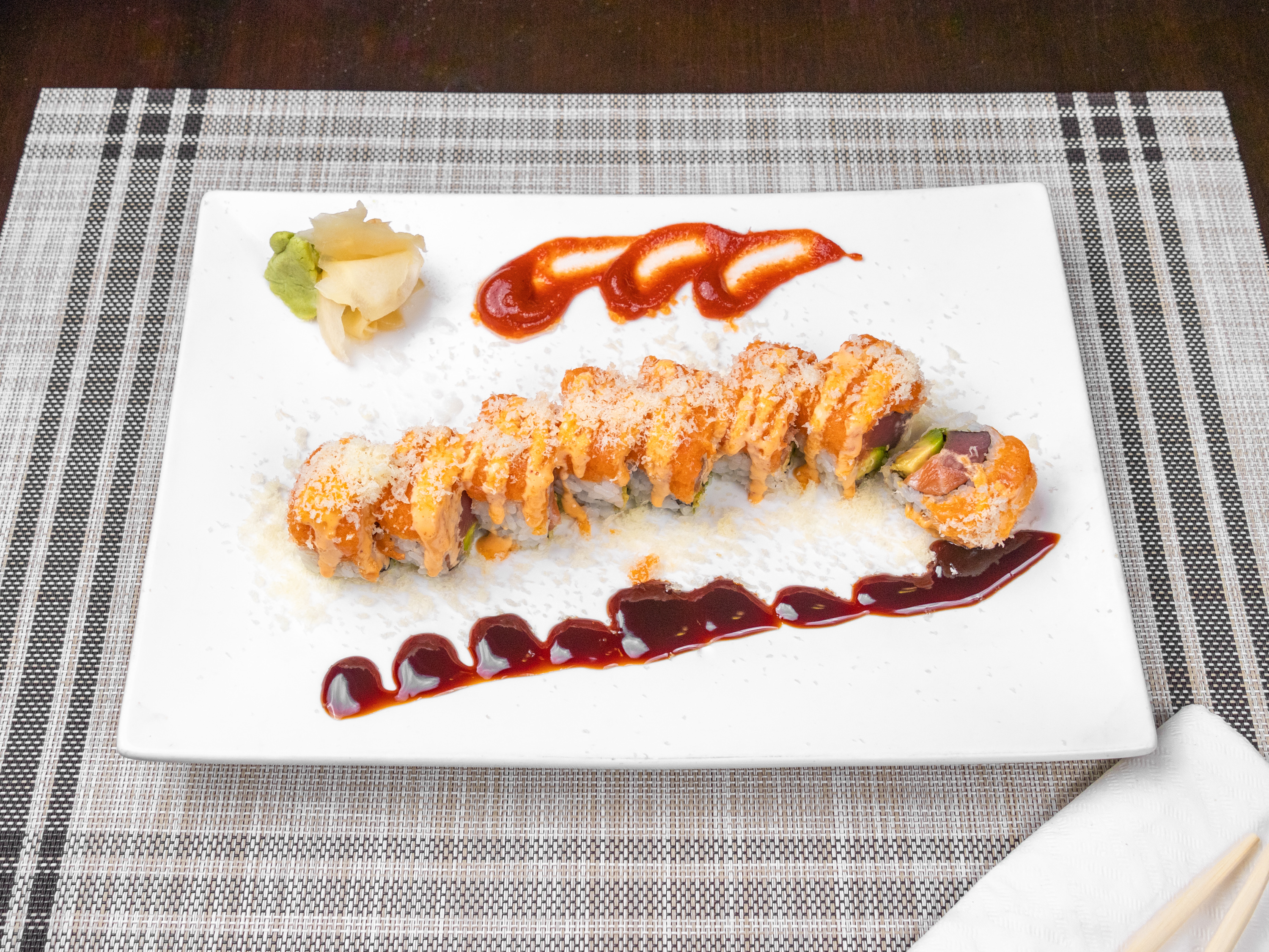 Order Tokyo Bay Roll food online from Tokyo Bay Restaurant store, Roswell on bringmethat.com