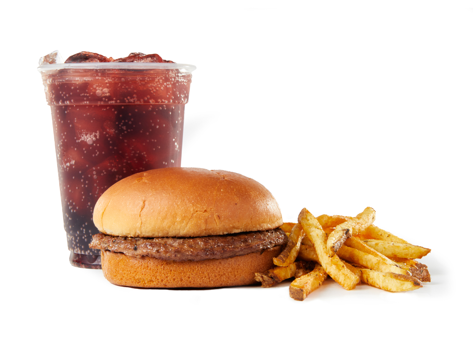 Order Kid's Hamburger food online from Hello Bistro store, State College on bringmethat.com