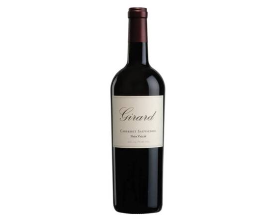 Order Girard Winery, Cabernet Sauvignon Napa Valley (2018) · 750 mL food online from House Of Wine store, New Rochelle on bringmethat.com