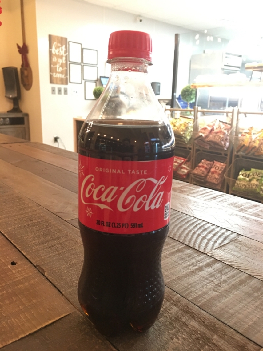 Order Coca-Cola food online from Rize Pizza store, West Chester on bringmethat.com