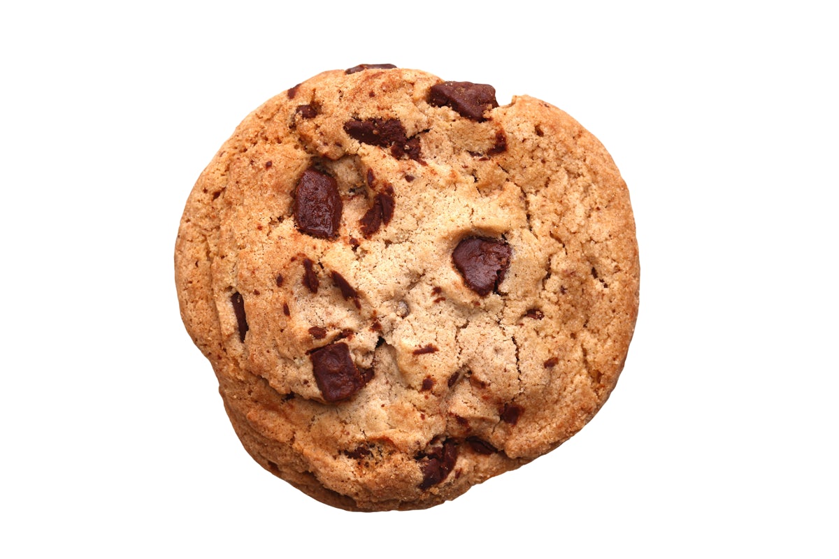 Order Chocolate Chip Cookie (1) food online from Mooyah store, Joliet on bringmethat.com