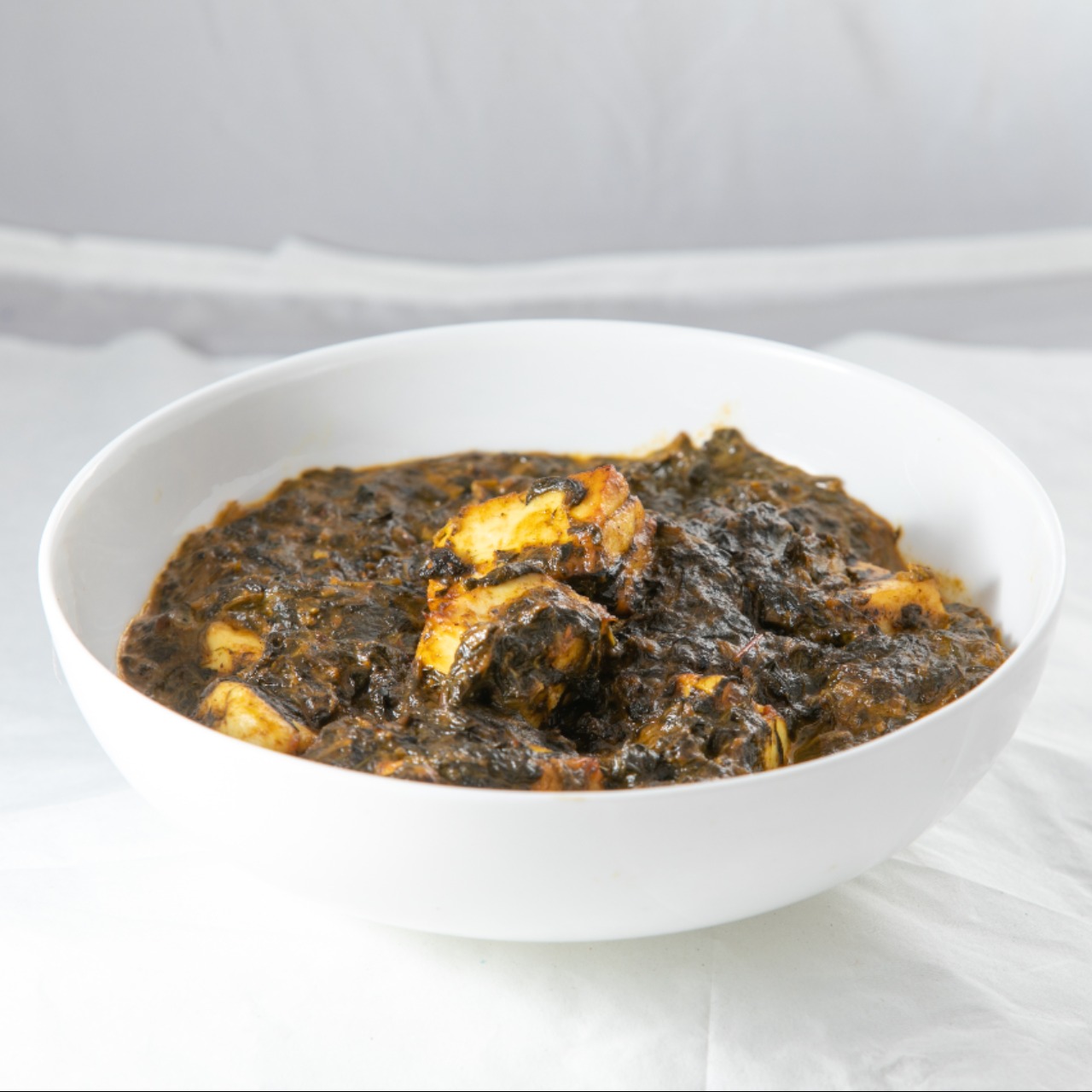 Order Palak Channa ( V) food online from Baby Dal store, Austin on bringmethat.com