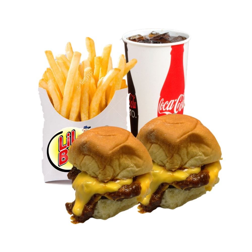 Order Chili Cheeseburger Value Meal (Certified Angus) food online from Lil Burgers store, Nutley on bringmethat.com