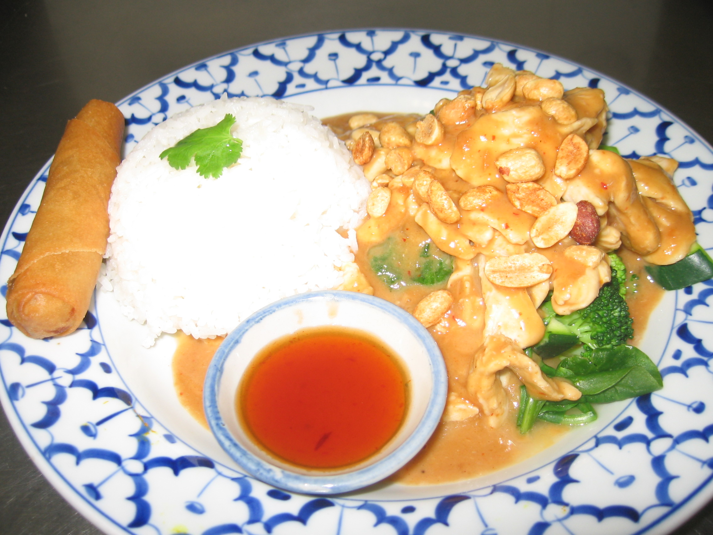Order Thai Rama food online from Thai Orchid Restaurant store, ADDISON on bringmethat.com