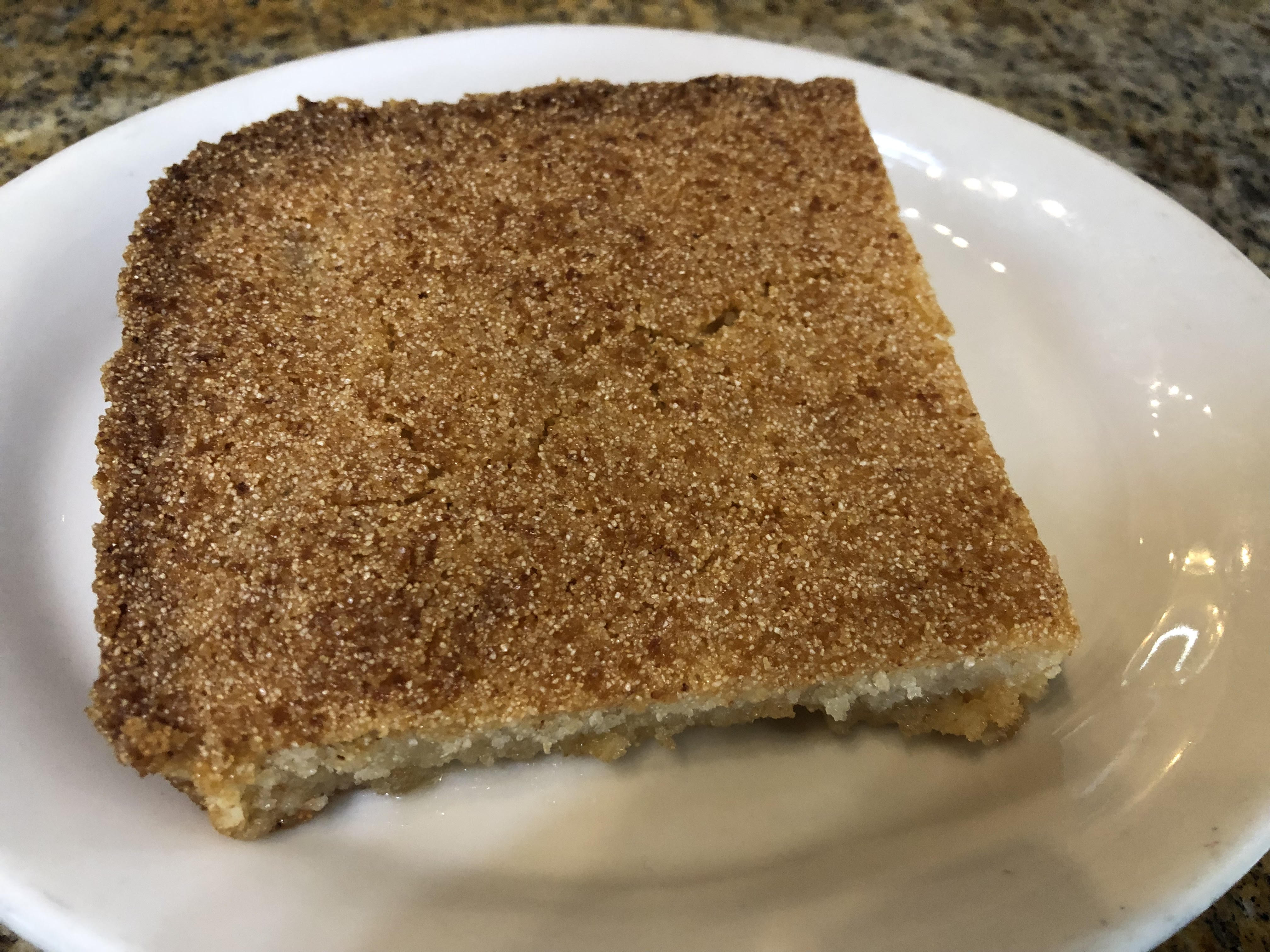 Order Namourah Coconut Cake food online from Gyro House store, Beaverton on bringmethat.com