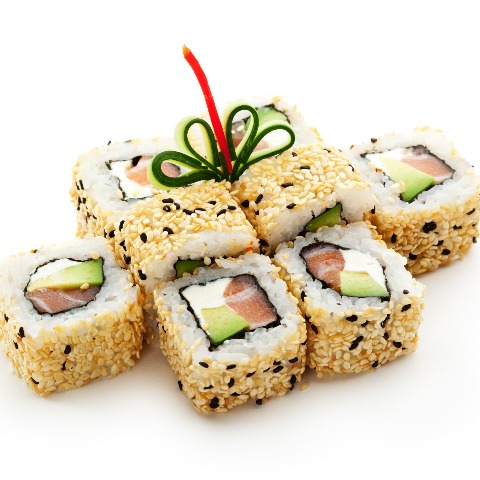 Order Philadelphia Roll food online from Asahi Japanese Hibachi Steak House and Sushi Bar store, Manasquan on bringmethat.com