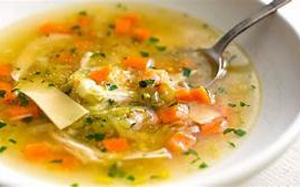Order Soup of the Day - Soup food online from Pino's Pizzeria store, Easton on bringmethat.com