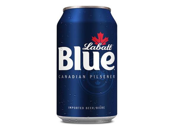 Order Labatt Blue - 6x 355ml Cans food online from Garfield's Beverage Warehouse store, Chicago on bringmethat.com