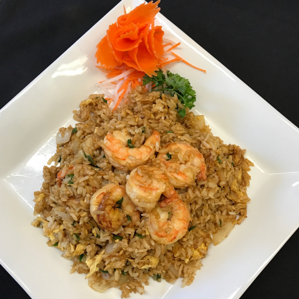 Order 4. Shrimp Fried Rice food online from Sakura Asian Fusion store, Kissimmee on bringmethat.com