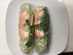 Order Summer Roll food online from Lemongrass Cafe store, Louisville on bringmethat.com